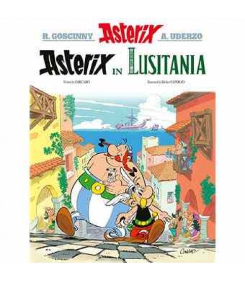 ASTERIX IN LUSITANIA- BOOK 41 ASTERIX IN LUSITANIA- BOOK 41