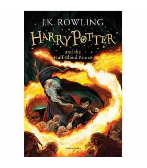 HARRY POTTER AND THE HALF-BLOOD PRINCE HARRY POTTER AND THE HALF-BLOOD PRINCE