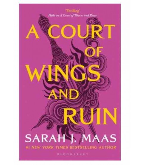 A COURT OF WINGS AND RUIN