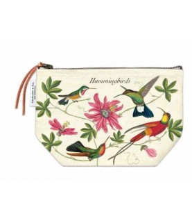 NECESSAIRE CAVALLINI HUMMINGBIRDS