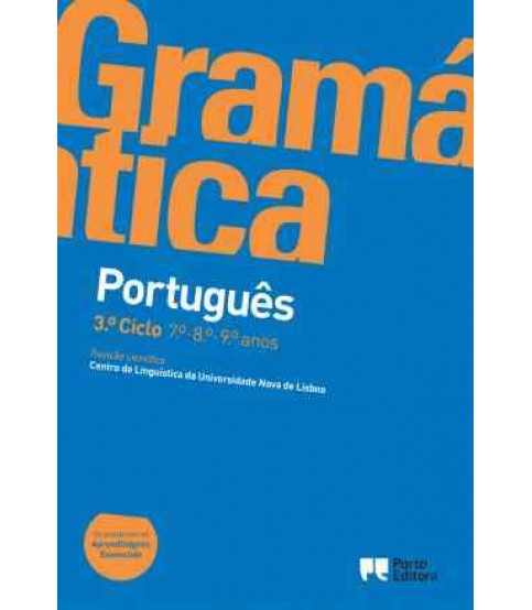 GRAMÁTICA DE PORTUGUÊS- 3º CICLO