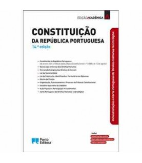 CONSTITUIÇÃO DA REPÚBLICA PORTUGUESA- EDIÇÃO ACADÉMICA