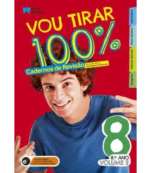 VOU TIRAR 100%  8º ANO- VOLUME 2