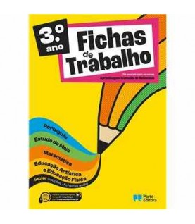 FICHAS DE TRABALHO- 3º ANO