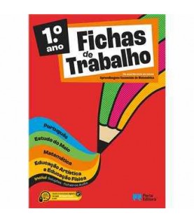 FICHAS DE TRABALHO- 1ºANO