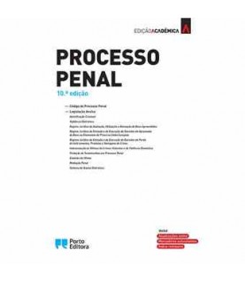 PROCESSO PENAL- EDIÇÃO ACADÉMICA 10ª EDIÇÃO