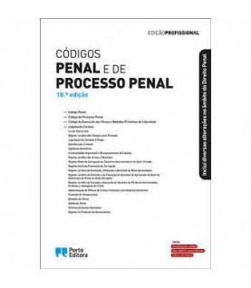 CÓDIGOS DE PENAL E DE PROCESSO PENAL- EDIÇÃO PROFISSIONAL 18ª EDIÇÃO