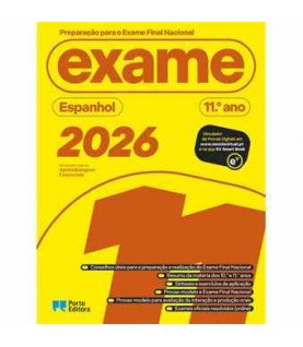 PREPARAÇÃO PARA O EXAME FINAL NACIONAL 2026- ESPANHOL- INICIAÇÃO 11º NAO