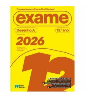 PREPARAÇÃO PARA O EXAME FINAL NACIONAL 2026- DESENHO A 12º ANO