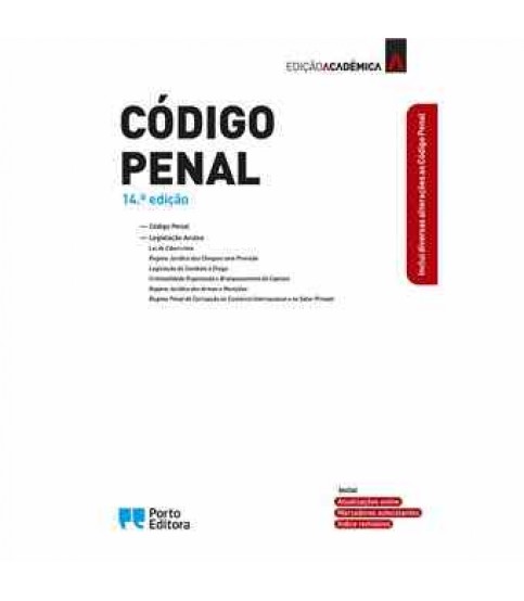 CÓDIGO PENAL 14ª EDIÇÃO- EDIÇÃO ACDÉMICA