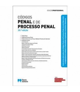 CÓDIGOS PENAL E DE PROCESSO PENAL- 20ª EDIÇÃO