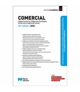 COMERCIAL- EDIÇÃO ACADÉMICA 24ª EDIÇÃO 2026
