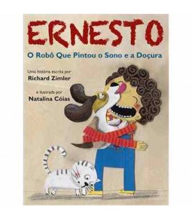ERNESTO O ROBÔ QUE PINTOU O SONO E A DOÇURA