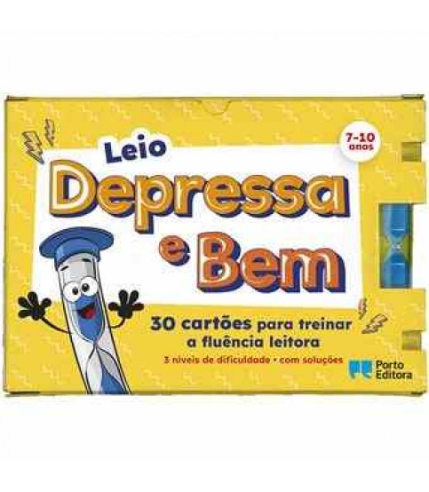 LEIO DEPRESSA E BEM 7-10 ANOS