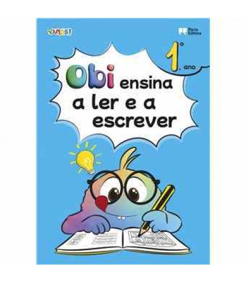 OBI ENSINA A LER E A ESCREVER