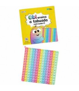 OBI ENSINA A TABUADA COM POP-IT