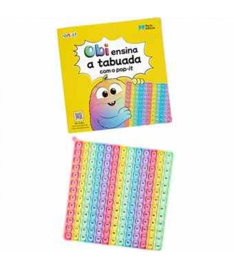 OBI ENSINA A TABUADA COM POP-IT