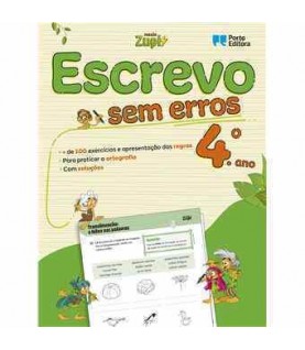 MISSÃO ZUPI- ESCREVO SEM ERROS 4º ANO