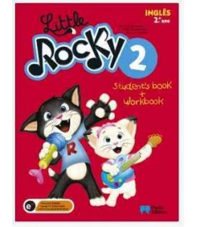LITTLE ROCKY 2 INGLÊS 2º ANO STUDENT´S BOOK + WORKBOOK