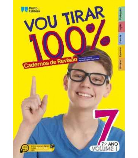 VOU TIRAR 100%- 7ºANO VOLUME 1