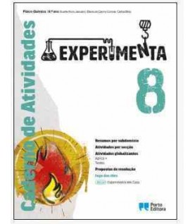 EXPERIMENTA 8ºANO FÍSICO-QUÍMICA FICHAS