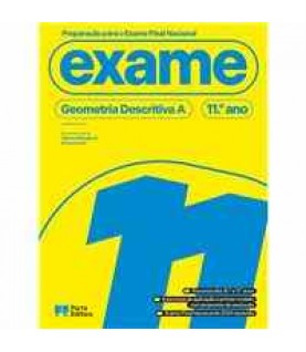 PREPARAÇÃO PARA O EXAME FINAL NACIONAL-GEOMETRIA DESCRITIVA A 11º ANO