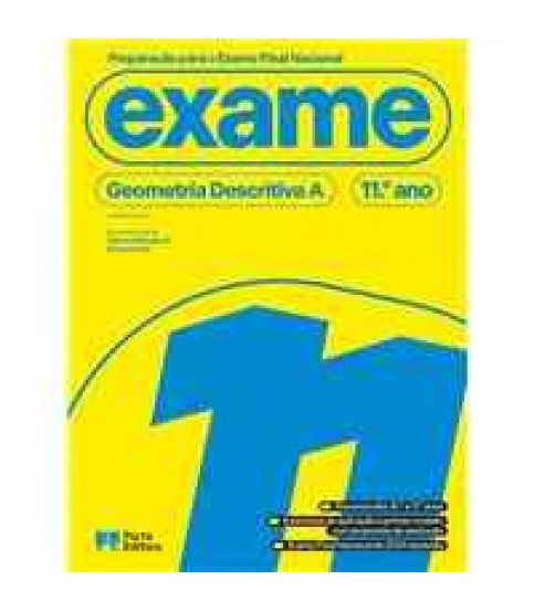 PREPARAÇÃO PARA O EXAME FINAL NACIONAL-GEOMETRIA DESCRITIVA A 11º ANO PREPARAÇÃO PARA O EXAME FINAL NACIONAL-GEOMETRIA DESCRITIVA A 11º ANO