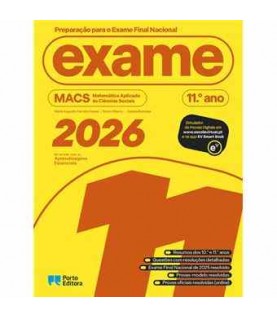 PREPARAÇÃO PARA O EXAME FINAL NACIONAL 2026- MACS 11º ANO