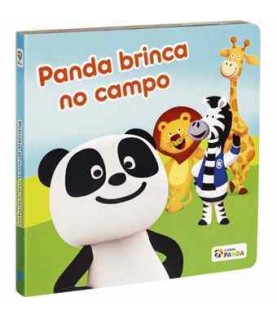 LIVRO PUZZLE PANDA BRINCA NO CAMPO