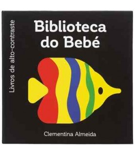 BIBLIOTECA DO BEBÉ CX. PRETA