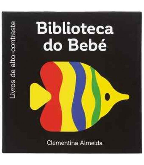 BIBLIOTECA DO BEBÉ CX. PRETA