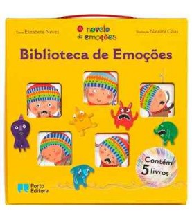 O NOVELO DE EMOÇÕES- BIBLIOTECA DE EMOÇÕES O NOVELO DE EMOÇÕES- BIBLIOTECA DE EMOÇÕES