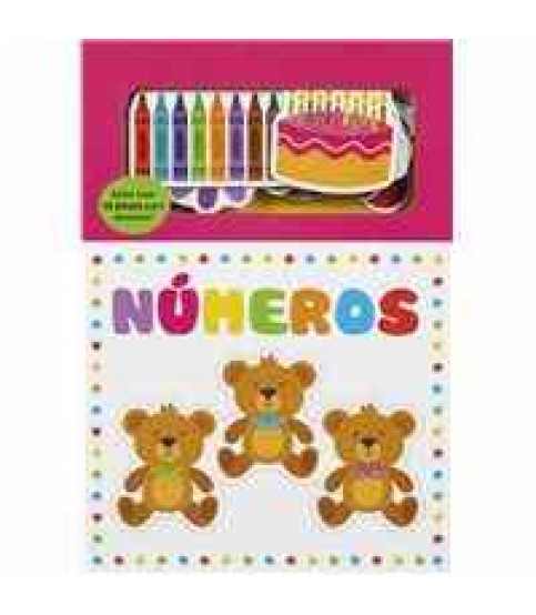 NÚMEROS- LIVRO COM 12 PEÇAS PARA ENCAIXAR