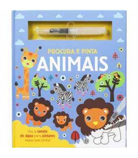 PROCUA E PINTA ANIMAIS