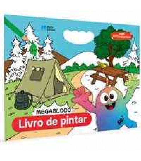 MEGABLOCO- LIVRO DE PINTAR OBI