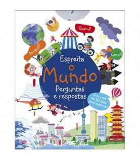 ESPREITA O MUNDO- PERGUNTAS E RESPOSTAS ESPREITA O MUNDO- PERGUNTAS E RESPOSTAS