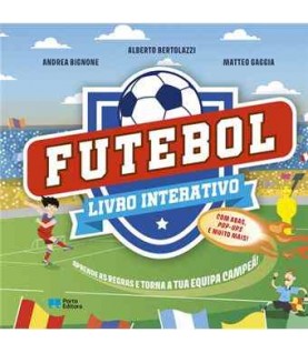 FUTEBOL- LIVRO INTERATIVO FUTEBOL- LIVRO INTERATIVO