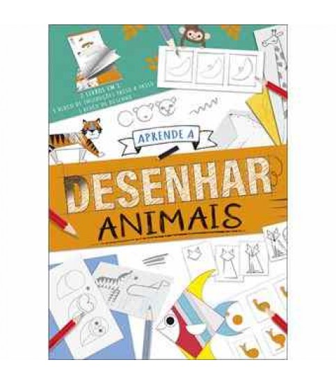 APRENDE A DESENHAR ANIMAIS