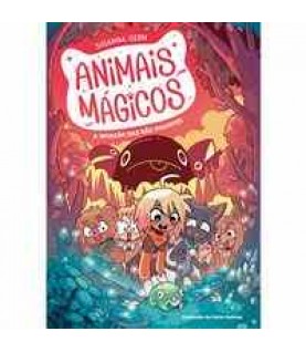 ANIMAIS MÁGICOS Nº2- A INVASÃO DAS RÃS GIGANTES ANIMAIS MÁGICOS Nº2- A INVASÃO DAS RÃS GIGANTES