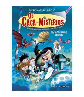 OS CAÇA-MISTÉRIOS- O CASO DO COMBOIO DA BRUXA LIVRO 3 OS CAÇA-MISTÉRIOS- O CASO DO COMBOIO DA BRUXA LIVRO 3