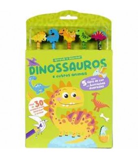 APRENDE A DESENHAR DINOSSAUROS E OUTROS ANIMAIS APRENDE A DESENHAR DINOSSAUROS E OUTROS ANIMAIS