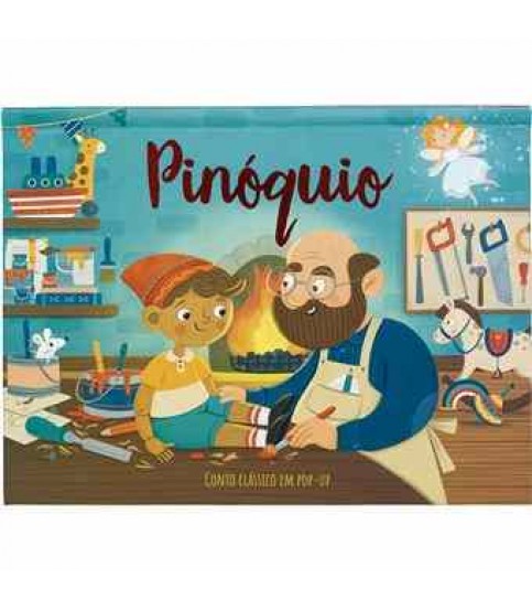 PINÓQUIO- CONTO CLÁSSICO EM POP-UP
