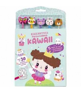 APRENDE A DESENHAR- PERSONAGENS KAWAII APRENDE A DESENHAR- PERSONAGENS KAWAII