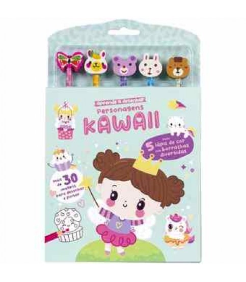 APRENDE A DESENHAR- PERSONAGENS KAWAII APRENDE A DESENHAR- PERSONAGENS KAWAII