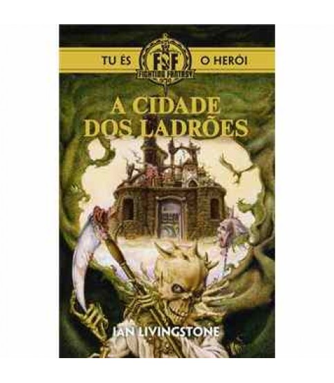 A CIDADE DOS LADRÕES- LIVRO 3