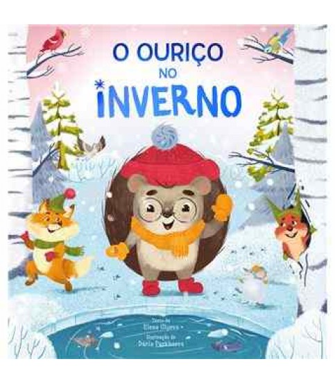 O OURIÇO NO INVERNO
