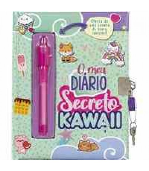 O MEU DIÁRIO SECRETO KAWAII O MEU DIÁRIO SECRETO KAWAII