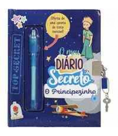O MEU DIÁRIO SECRETO- O PRINCIPEZINHO O MEU DIÁRIO SECRETO- O PRINCIPEZINHO