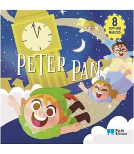 PETER PAN COM POP-UPS