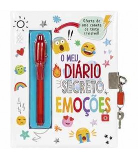 O MEU DIÁRIO SECRETO- EMOÇÕES